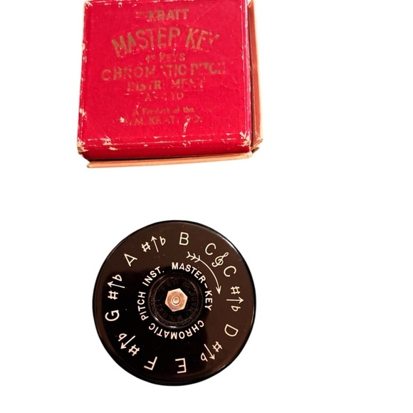 Kratt Master Key Chromatic Pitch Instrument Used For Musical Notes Pitch - Picture 3 of 4